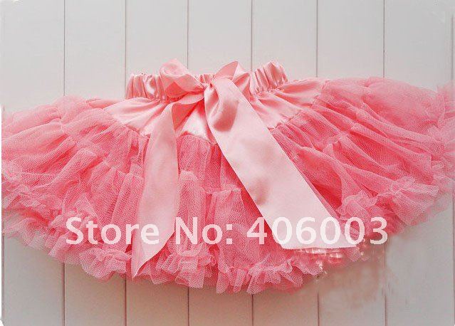free shipping new fashion baby girls fluffy pettiskirt tutus princess skirt