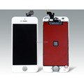 AAA lcd display touch screen digitizer assembly for iphone 5 5g Tela white black color replacement