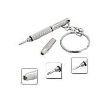 Phone repair tool Portable Triple multi function screwdriver stainless steel small repair tool for glasses cell