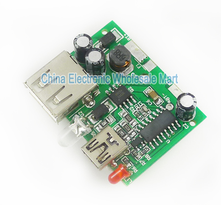 5PCS DIY Mobile Power Supply Circuit Board 3V Raise 5V Booster Circuit