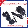 Raspberry Pi 3 Model B 5V 2 5A Power Supply Micro USB Power Adapter Charger with