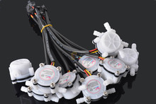 New 2015 Brand New Water Flow Sensor Switch Meter Flowmeter Coffee Dispenser Counter Fluid Control 0