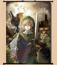 The Legend Of Zelda Twilight Princess Home Decor Poster Wall Scroll 635 Cosplay