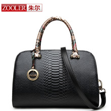 ZOOLER Fashion Bag Ladies Luxury woman bags 2015 bag handbag fashion handbags OL Style Serpentine grain