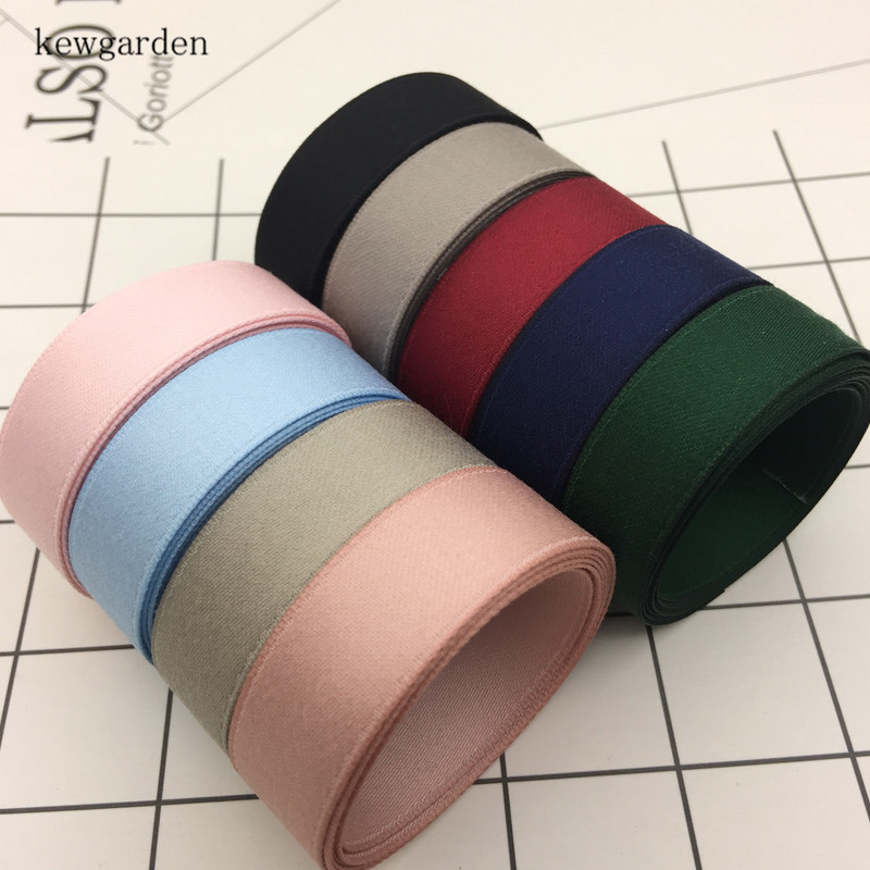 Description Picture 6 of itemKewgarden Matte Cotton Ribbon 10mm 25mm 40mm Handmade Tape DIY Brooch Earrings Hairbow Accessories Ribbons Satin Webbing 10 Yard