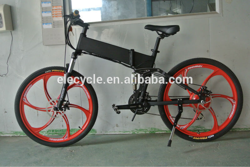 ELECYCLE Eb13 3 350W 36V foldable folding Mountain Electric Bike Electric Bicycle e bike chinese jiangmen