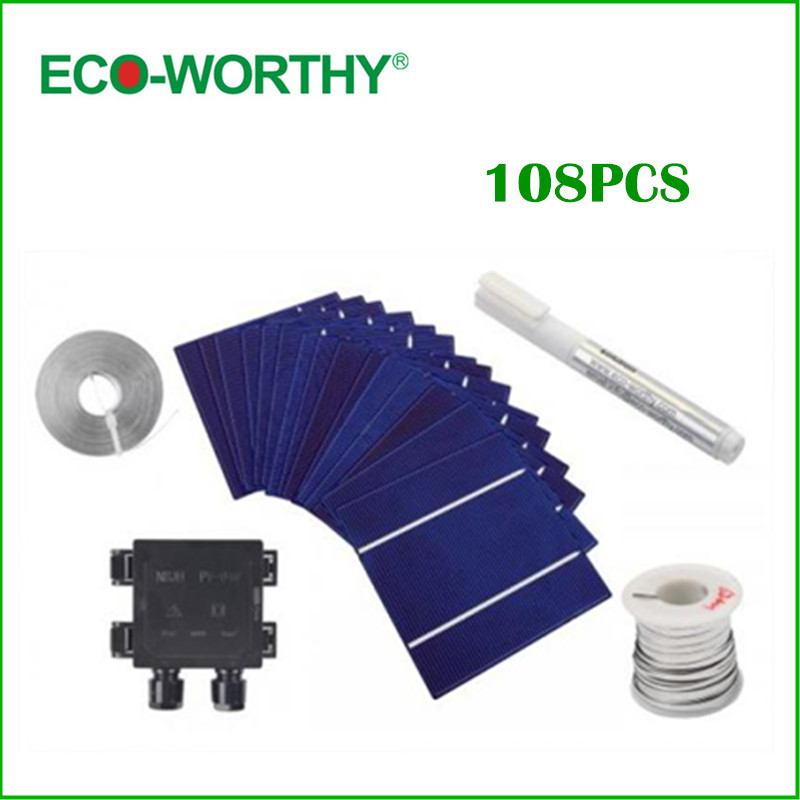  Solar Cells High Efficiency 5x5 for DIY Solar Panel on Aliexpress.com