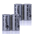 4PCS Lot Brand TrustFire 18350 3 7V 800mAh 700mah Rechargeable Lithium Li ion Unprotected Battery