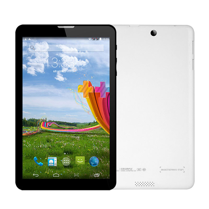 Original Colorfly E708 3G Pro Android Tablet 7 Inch MTK8382 1GB RAM 8GB ROM 2MP Camera