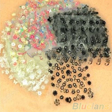 10 Sheets Nail Art Transfer Stickers 3D Design Manicure Tips Decal Decorations 1U85 2P3S