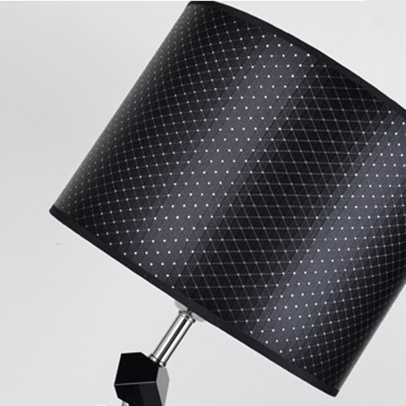 Aliexpress.com: comprar 2016 nueva cristal negro lámpara de mesa ...