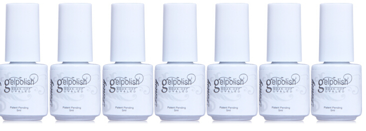 Image of Nail Gel Polish UV&LED Shining Colorful 168 Colors 5ML Long lasting soak off Varnish cheap Manicure