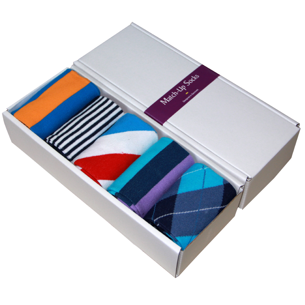 Free Shipping combed cotton brand men socks colorful dress socks 5 pair lot 