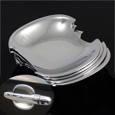 For Hyundai Tucson 2004 2005 2006 2007 2008 2009 2010 New Chrome Car Door Handle Cup