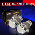 Projector Lens 3 Inches Q5 Koito D2H D2S Bi xenon HID Bi xenon Projector Lens LHD