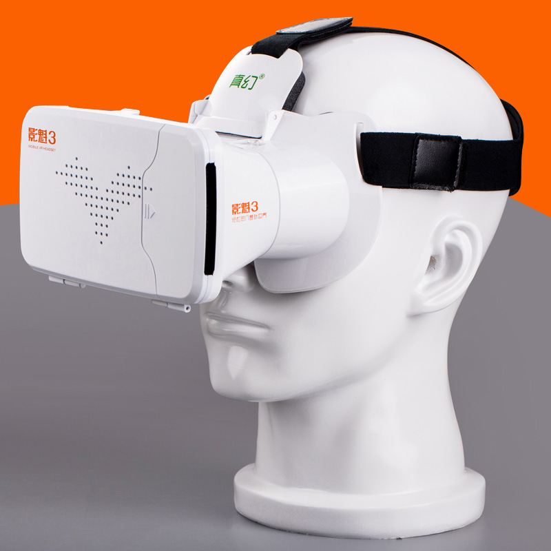 Riem 3 wearable 3D VRBOX for 3D movies virtual reality head-mounted 3D glasses f