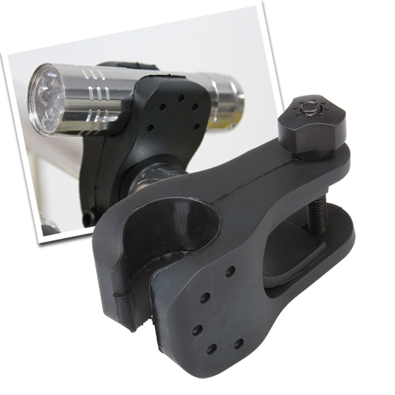 new bicycle bike flashlight torch lights mount holder dia new bicycle bike flashlight torch lights mount holder dia