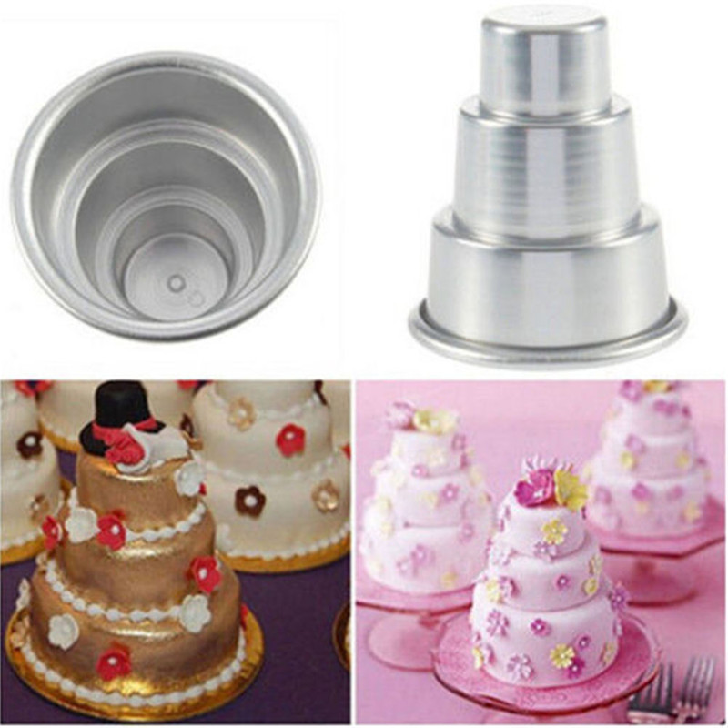 mini wedding cake pan