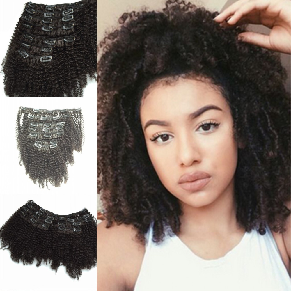 Modify Your Appearance With Afro Hair Extensions Applied By