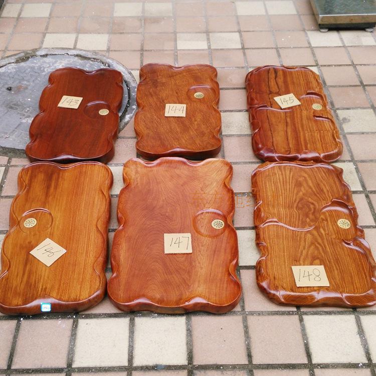 Large fruit sandalwood Vietnam Myanmar rosewood mahogany tea tray tea table wood coffee table tea wood