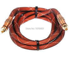 Free Shipping HIFI Digital optical audio cable Choseal YF3102-3103 1m 2m not DIY