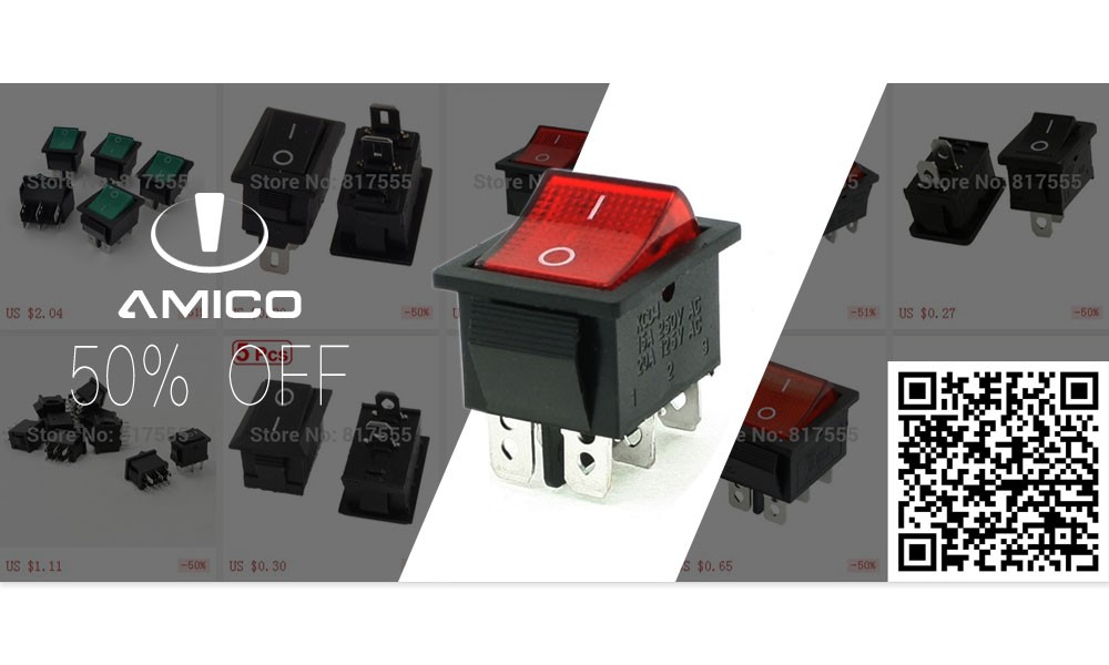 Amico Boat Switch