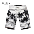 Mens Casual Beach Fast Dry Shorts Thin Section Loose Large Size Fashion 2016 Summer Tide Men