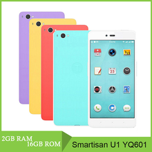 Smartisan U1 YQ601 5.5” Smartisan 2.0 Smart Phone Snapdragon 615 Octa Core 2900mAh 13.0MP ROM 16GB RAM 2GB WCDMA Cells Phone