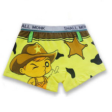Children Underwear Boys Panties 2016 kawaii underwear New Kids Cartoon Boys Boxer Kids Short Brief High qualite panties