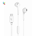 LeEco Original CDLA Type C Ear Hook Line Type 1 2M Headphone Hot Fashion Design White