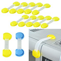 Hot 10pcs lot baby Safety Drawer Locks Baby Safety Door Drawer Lock