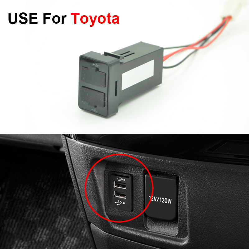 1.2A a       USB     Toyota Corolla / Camry / RAV4 / Yaris   .  . Lexus ES350