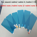 screen protector film for xiaomi redmi 2 3 3S Nano soft proof membrane for redmi note