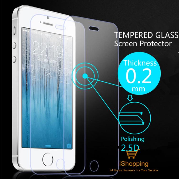 Ultra Thin 0 2mm Premium Explosion Proof Tempered Glass font b Screen b font font b