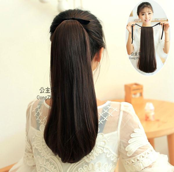 Realistic Drwa String Pony Tail Hair | ponytail drawstring ponytails hair ponytail 2015 new Realistic Drwa String Pony Tail Hair | ponytail drawstring ponytails hair ponytail 2015 new