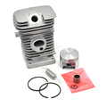 New 38mm Cylinder Piston Rings Needle Bearing Kit For STIHL MS180 MS 180 018 Chainsaw 1130