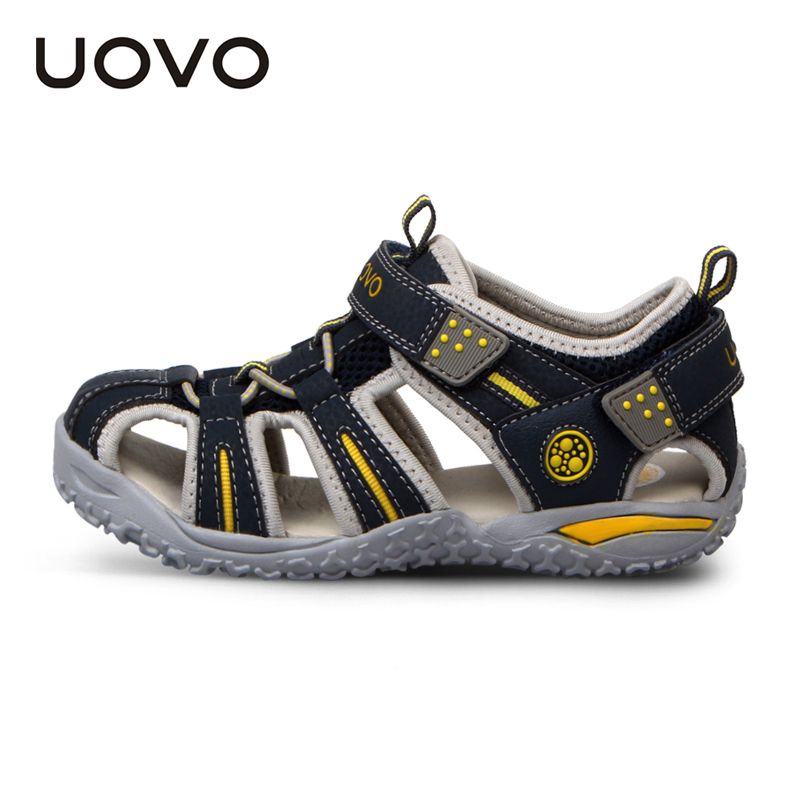 uovo musim panas sandal anak ruang kulit sandal untuk anak laki laki dan perempuan berkualitas uovo musim panas sandal anak ruang kulit sandal untuk anak laki laki dan perempuan berkualitas