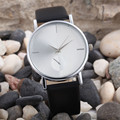 2015 Women s Fashion Design Dial Leather Band Analog Quartz Wrist Watch Ladies Watch Women Perfect