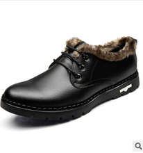 2015 Winter Men shoes casual shoes cotton padded shoes outdoor climbing men boots Martin Boots ankle