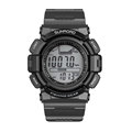 SUNROAD FR715 Multifunction Men Digital Fishing Barometer Back Light Thermometer Sports Watch