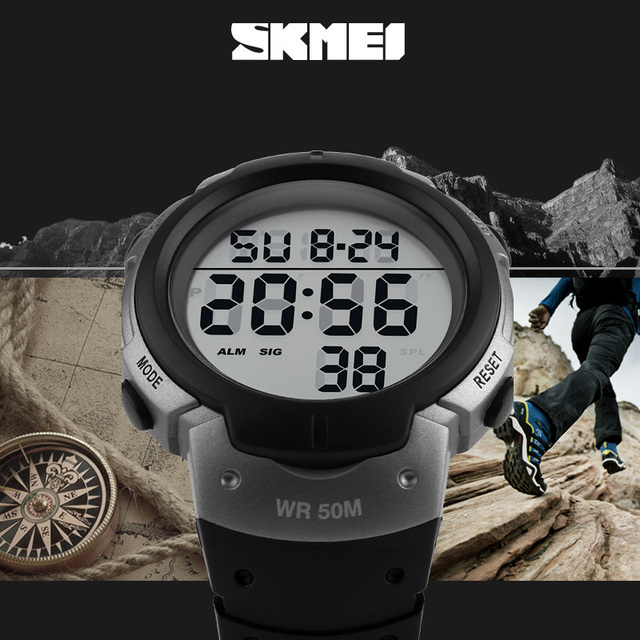 Zegarek unisex SKMEI sportowy wytrzymały dla aktywnych
