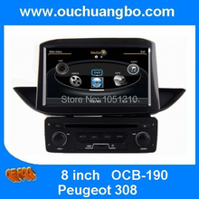 Free shipping!Ouchuangbo car iPod auto stereo for new Peugeot 308  with VCD FM radio hot selling OCB-190