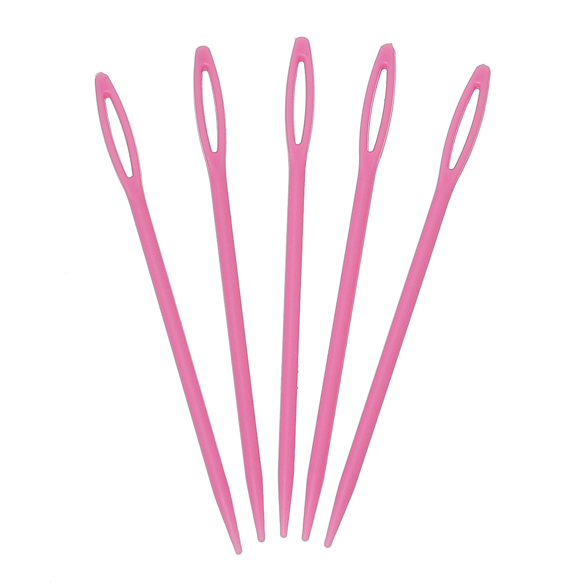 Image of Acrylic Knitting Needles Fuchsia 1.6mm( 1/8")48.0mm(1 7/8"),20 PCs 2015 new