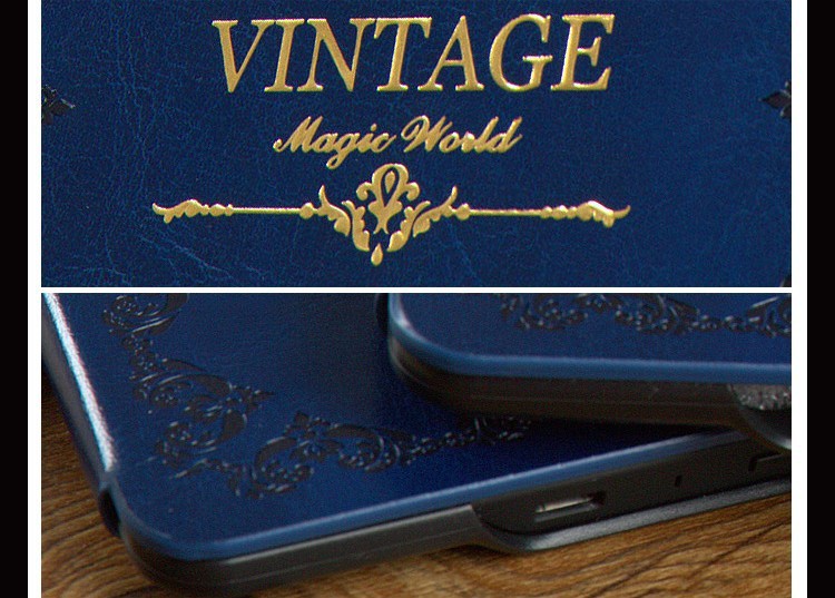 Mosiso Vintage Book Case For Amazon Kindle Paperwhite Paper White 1 2 Classic Retro Ultra-slim PU Leather Flip Cover (10)