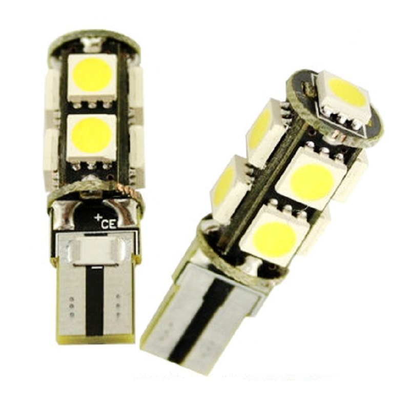 100 .   Canbus T10 W5W 168 921 9   9smd 5050            100X