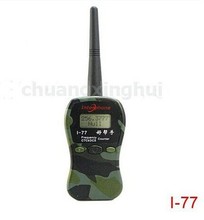 10pcs Radio Frequency Counter CTCSS DCS Meter Measurement I-77 1MHz-2400MHz Text walkie talkie