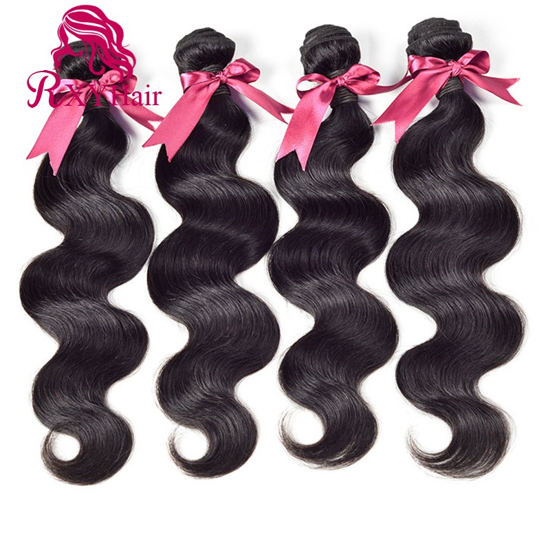 indian virgin hair body wave 3bundles 8-30 inch Raw virgin indian hair (42)
