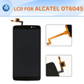 AAA LCD assembly for Alcatel OT6045 complete set LCD display touch screen digitizer One Touch Idol