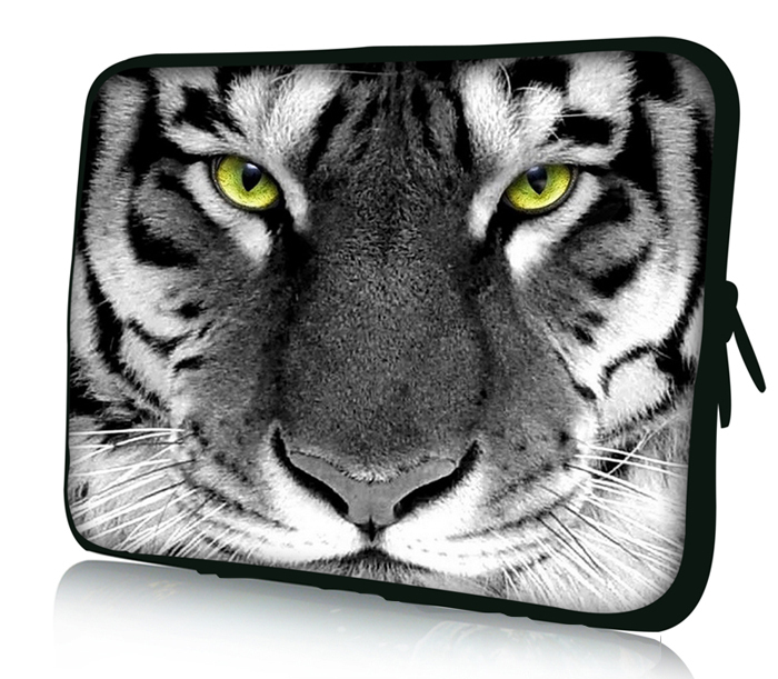 personalized tiger face figure laptop tablet accessories laptop sleeve bag 13 13 3 for macbook air