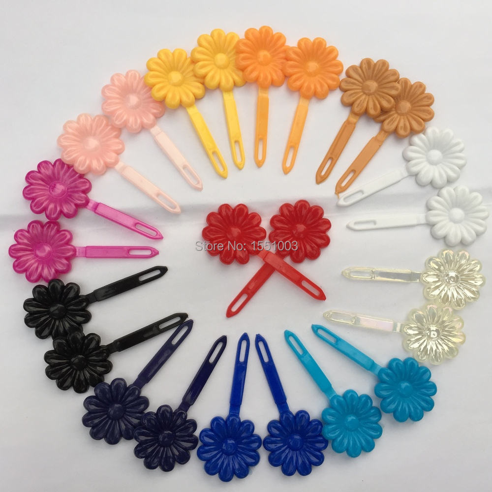 Hair Clips Solid color Hair Barrettes 